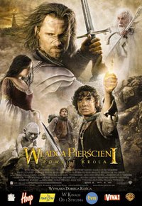 Plakat Filmu Władca Pierścieni: Powrót Króla (2003)